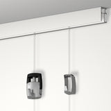 Newly R10 rail set met draden en haken