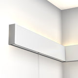 R35 Rail LED met verlichting aan