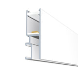 Close up R35 Rail LED-verlichting