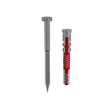 Screw Stainless steel 6x80 mm