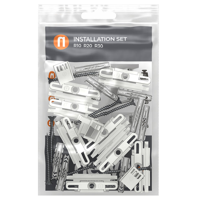 Montagezakje R30 Rail