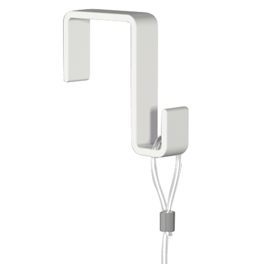 ophangdraad met lus in combinatie met haak