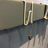 ophangdraad met lus aan haak