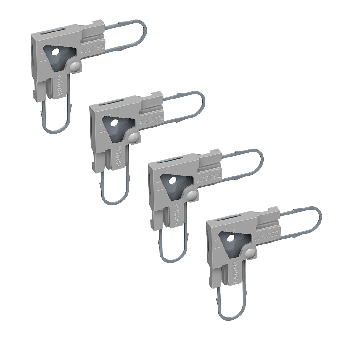 Power Corner 8 mm 4 stuks set