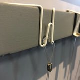 Close up Scheidingswandhaak flex