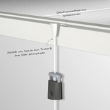 Scheidingswandhaak voor Obimex, Alcoa en Sypla