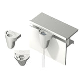 Close up Scheidingswandhaak 5 kg 