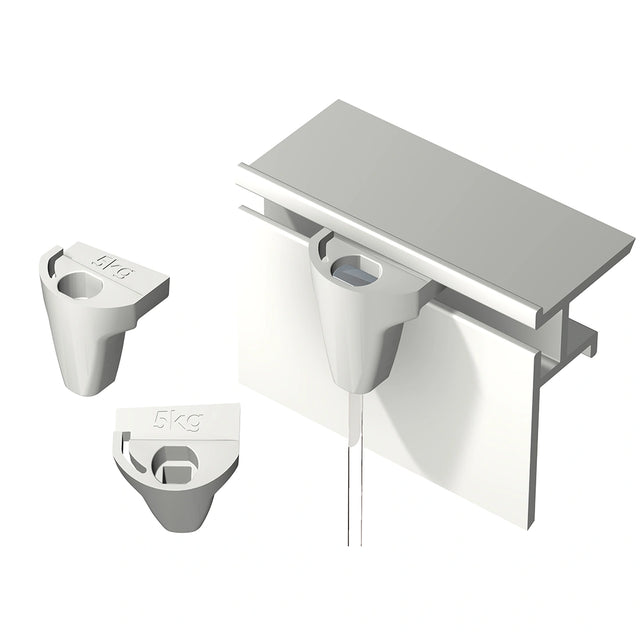 Close up Scheidingswandhaak 5 kg 