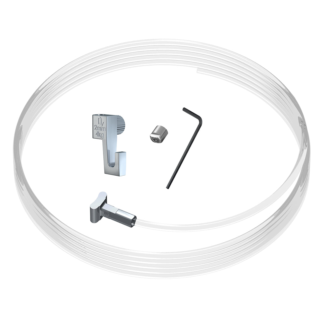 Inhoud schuine stopper set