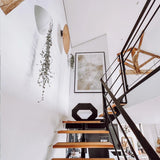 Schuine stopper trap, hal