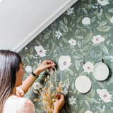 Schuine stopper tegeltjes ophangen 