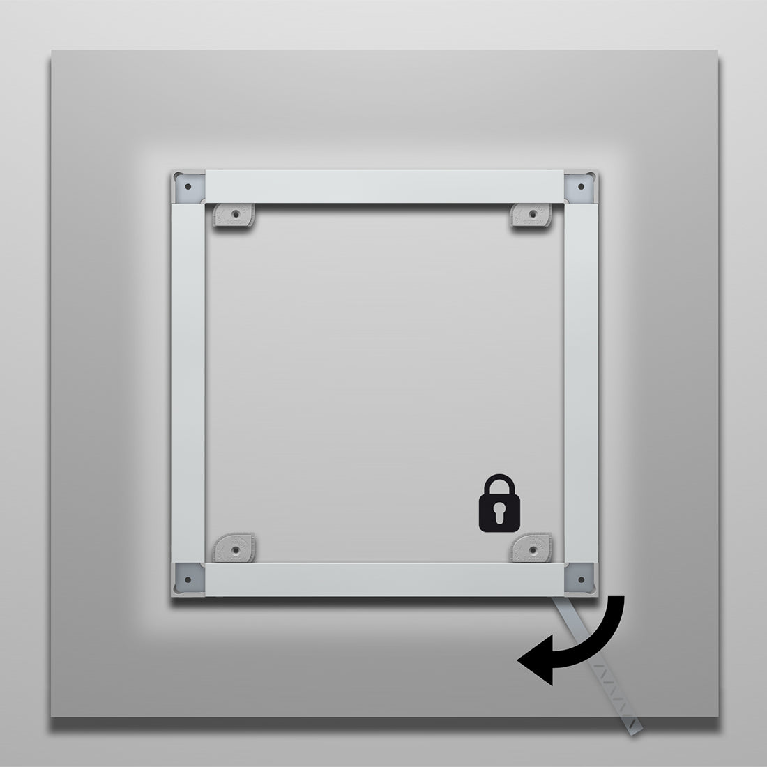 Security Clip draaien