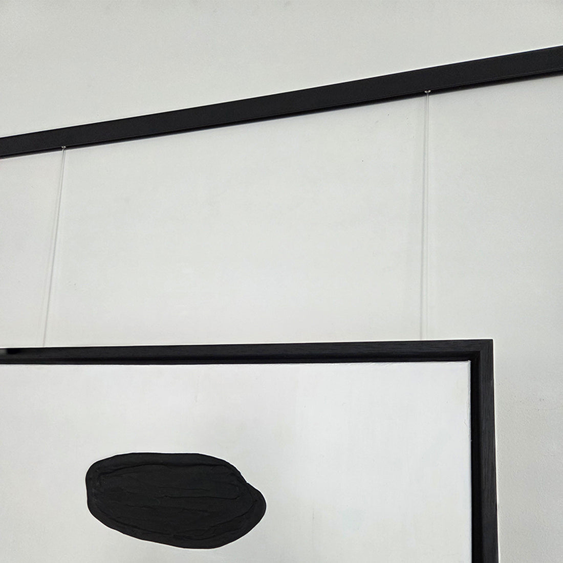 glijder economy in zwarte click rail