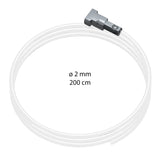 Ophangdraad 2 mm Twister perlon 200 cm