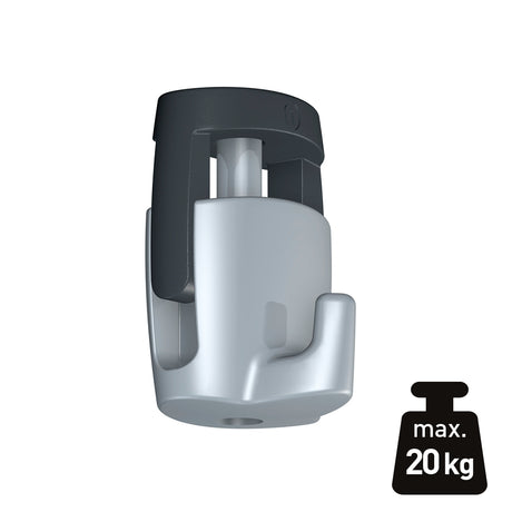 H100 haak 20 kg draagkracht
