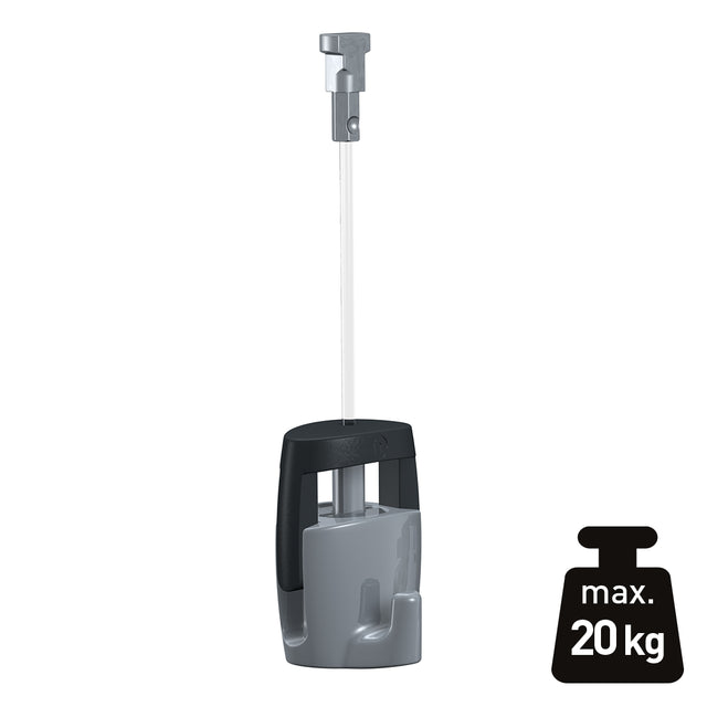 Ophangset H100 haak en perlon twister