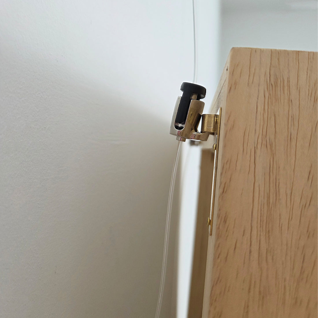 H100 haak zijprofiel houtenlijst