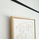 schilderij aan twister ophangdraad