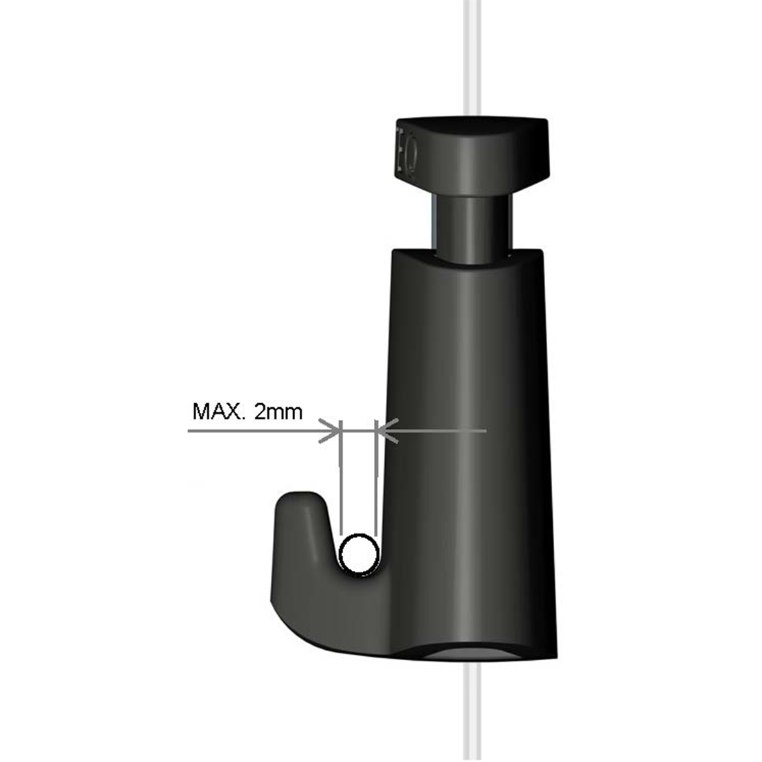 Micro Grip afmetingen