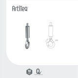 Signing staaldraadhaak zelfklemmend ST03NI