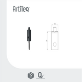 Signing staaldraadhaak zelfklemmend STD01BL