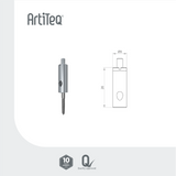 Signing staaldraadhaak zelfklemmend STD01NI