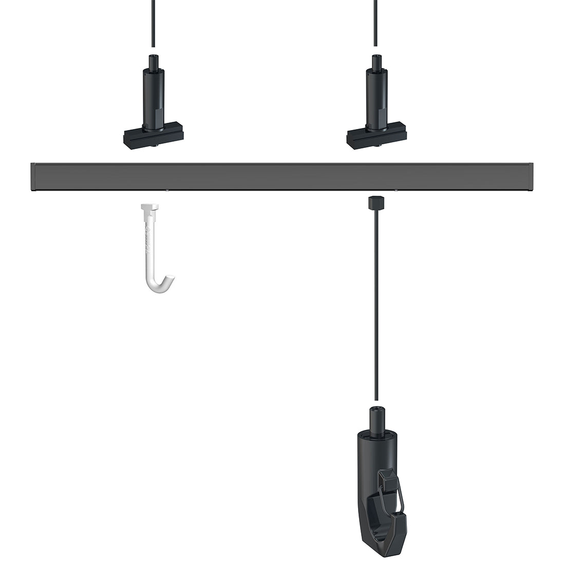 Signalétique - Xpo Rail suspension libre