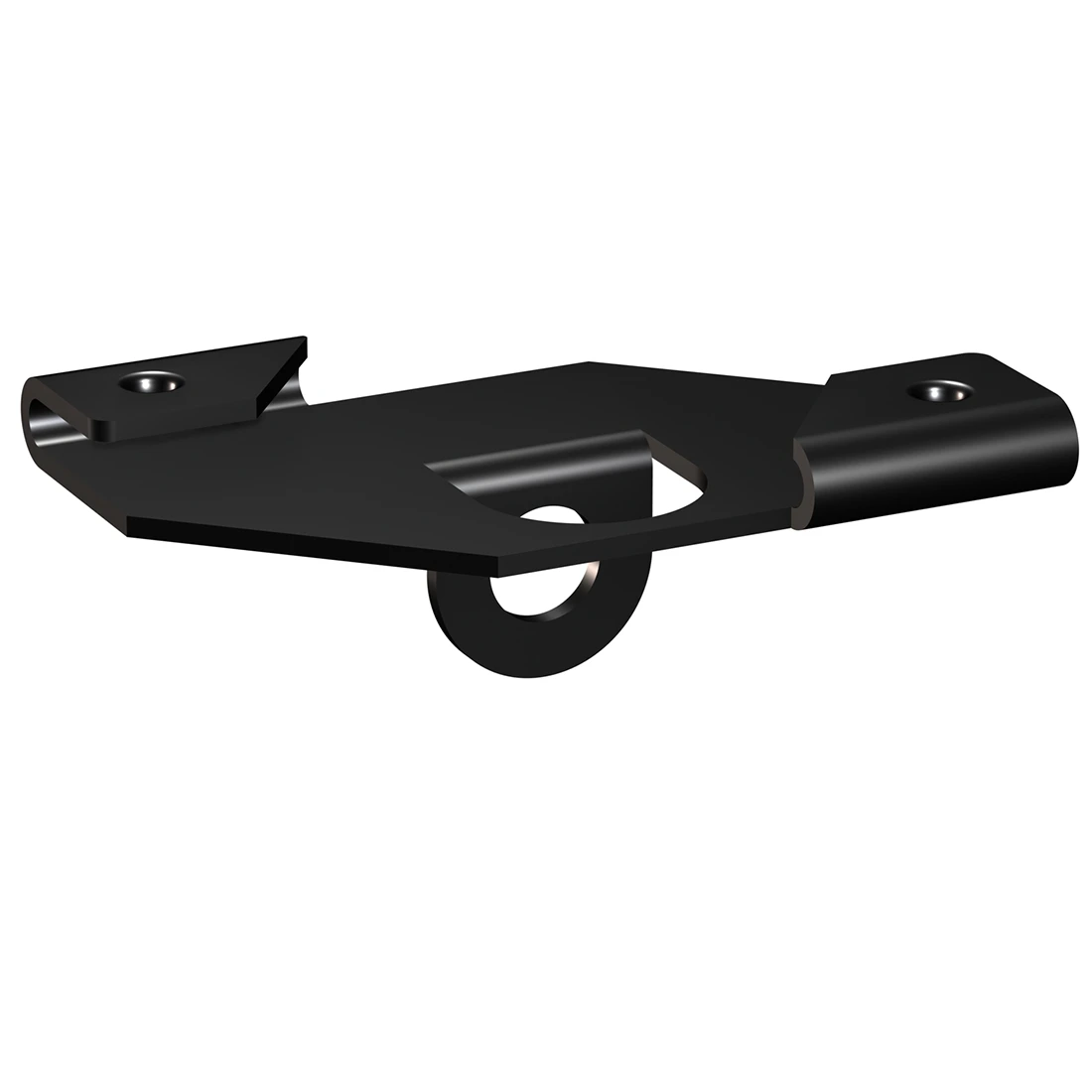 Sign hanging system – recessed ceiling