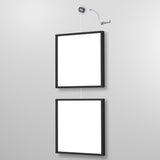 Solohanger aan wand hangen