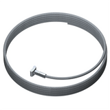 solid slider staaldraad opgerold