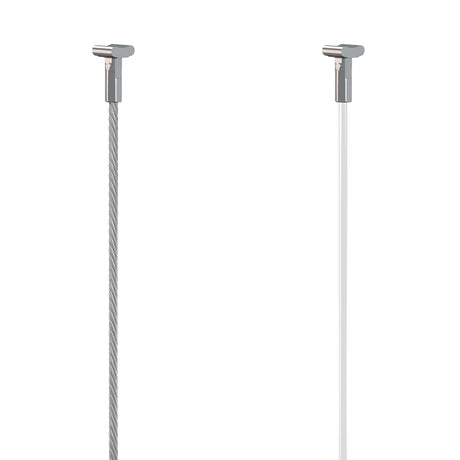 solid slider perlon en staaldraad