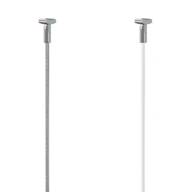 solid slider perlon en staaldraad