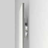 Dibond tuner aan wand opgehangen