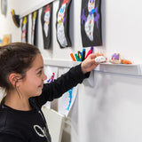 Knutselwerkje op Support Clip plaatsen