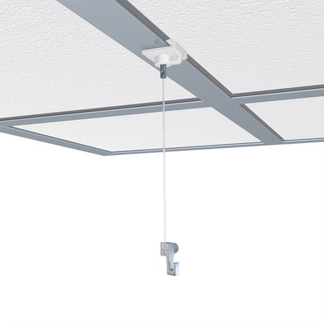 Clip de techo empotrado plástico