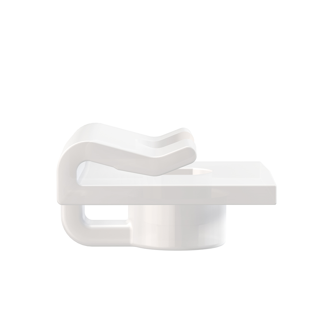 Clip de techo empotrado plástico