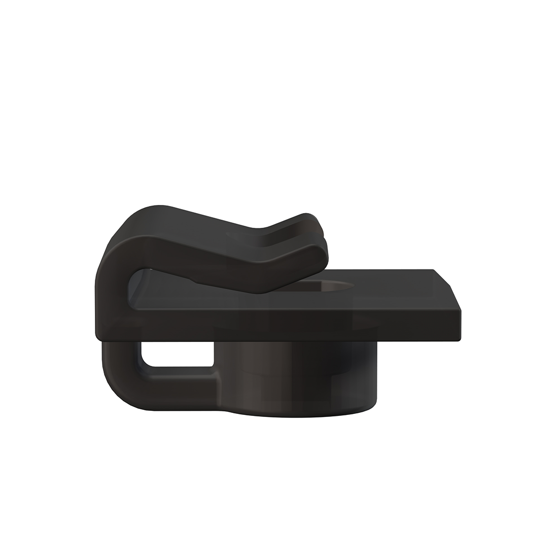 Clip de techo empotrado plástico