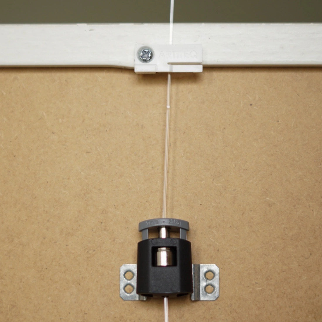 tilt reducer aan de achterkant