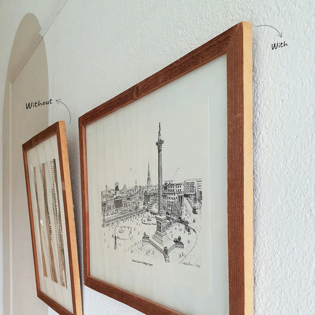 tilt reducer met en zonder verschil