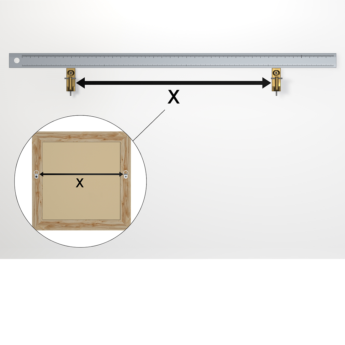 Set Hook4Wall + Extender Junior M 50 kg