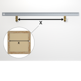 Set Hook4Wall + Extender Junior M 50 kg