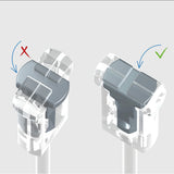 Twister cliq2fix juiste manier van gebruik