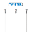 1 mm ophangdraden overzicht twister