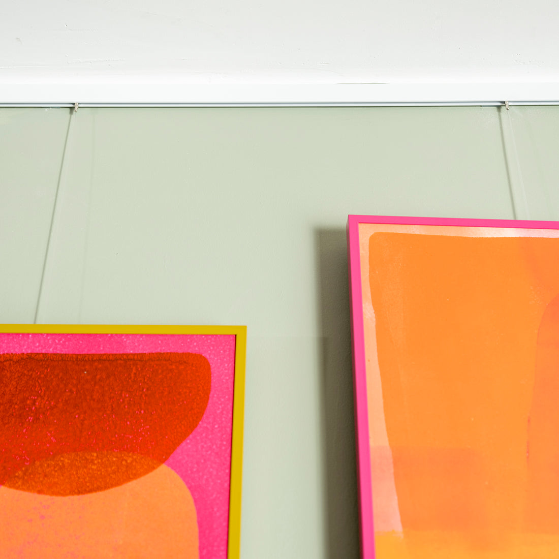 perlon ophangendraden twister schilderij