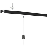 Up Rail zwart detail foto