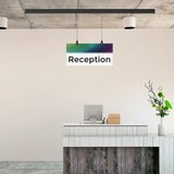 Signing ophangsysteem XPO Rail