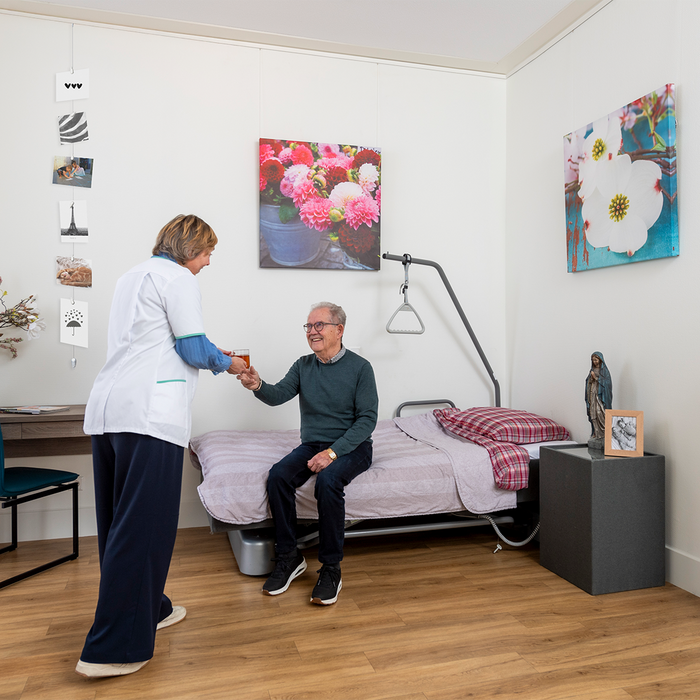 NL zorgkamer in zorghotel of zorginstelling