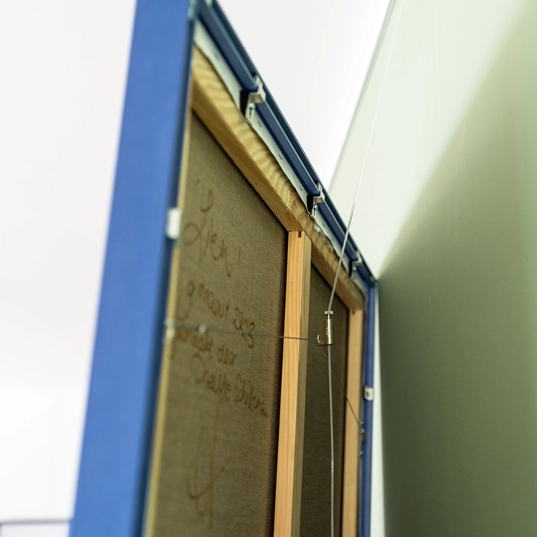 Auto grip haak schilderij ophangen