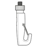 Hook Auto Grip Lock 2.5 mm 100 kg