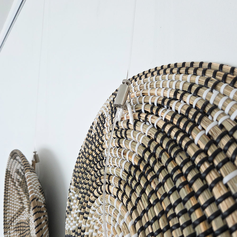 Artiteq Ophanghaak Auto Grip Lock 15 kg rieten wandschijven opgehangen